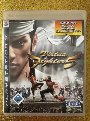 Virtua Fighter 5 (Sony PlayStation 3) PS3 Spiel gebraucht CIB