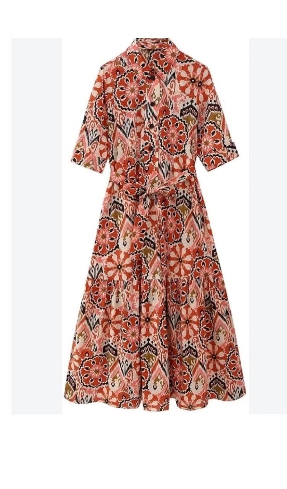 Zara Cotton Dresses for Women for sale | eBay