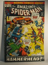 Amazing Spider-Man #114 (1972) Doc Ock and Hammerhead