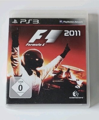 PS3 F1 2011 Formula 1 Autorennen Codemasters Sony PlayStation 3 PS