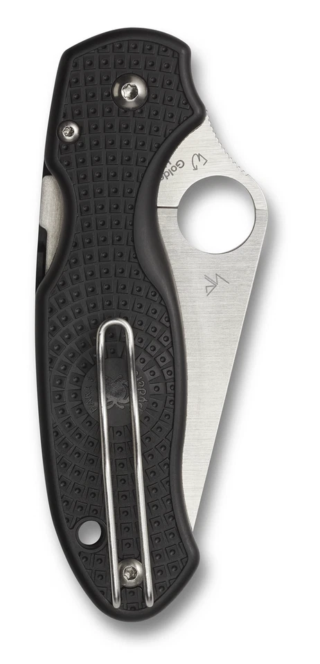Cuchillos Spyderco Para 3 Ligeros Negros FRN CTS BD1N Acero al Carbono C223PBK Foto 2 de 4