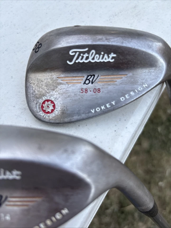 2009 Titleist Vokey Wedge Set 50 54 58 Ladies Proto VS Graphite Spin Milled - Image 4 of 4