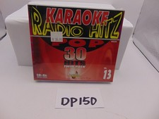 New Sealed Chartbuster Karaoke CD CSG 30 Songs 2 Disc Radio Hitz Volume 13 Pop