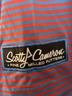 Peter Millar/Scotty Cameron Tour Men's Polo XL Blue/Red Striped Short Sleeve — photo 5