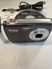 Vivitar ViviCam 7022 7.1MP Digital Camera Graphite With 2GB SD Card Tested