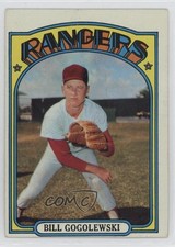 1972 Topps Bill Gogolewski #424 17qs