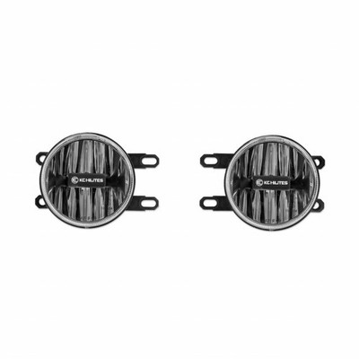 KC HiLiTES For Toyota 4Runner 2010-2018 Gravity LED Light G4 Clear Fog Beam
