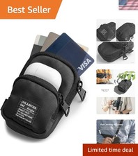 Stylish Mini Pouch for Wireless Earbuds - Waterproof  Portable Accessory