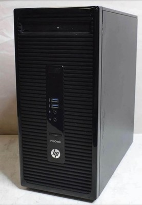 HP ProDesk 400 G3 MT Desktop PC 3.20GHz Intel Core i5-6500 8GB DDR4 RAM 500GB HD