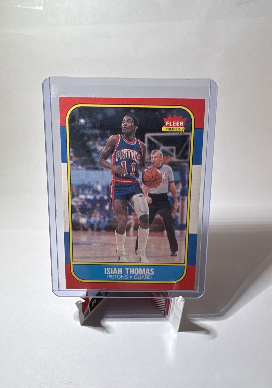 1986-87 Fleer - Isiah Thomas #109 (RC)