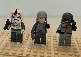 LEGO Starwars AT-AT Drivers, imperial pilot 