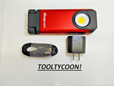 Snap-on Tools New Ecspe102 Active Cooling Light Magnetic Folding Red 1100 Lumen