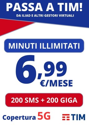 PASSA A TIM DA OPERATORE VIRTUALE