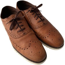 Cole Haan C14493 ZeroGrand Leather Wingtip Oxford Sneaker Shoes Men s Size 11M