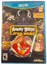 Angry Birds: Star Wars Nintendo Wii U  Activision, Exclusive New Levels, Rated E