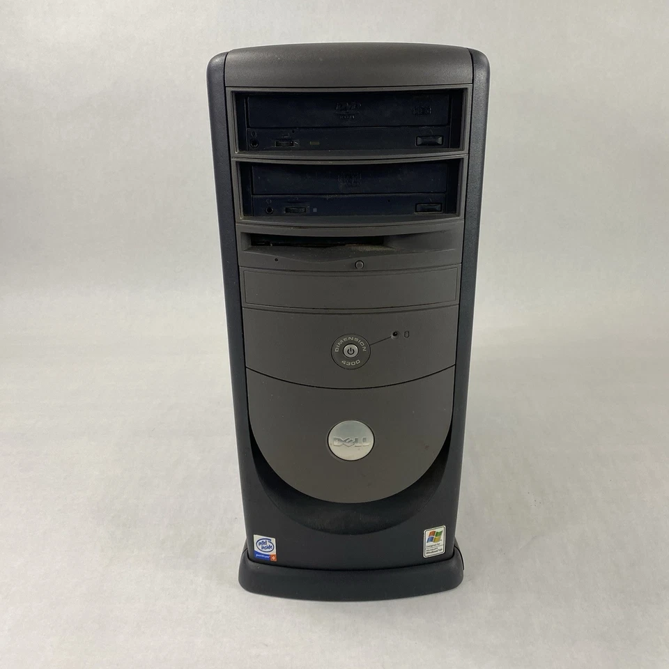 Dell Dimension 4300 MT Pentium 4 1.6GHz 256MB RAM No HDD No OS - Image 2 of 4