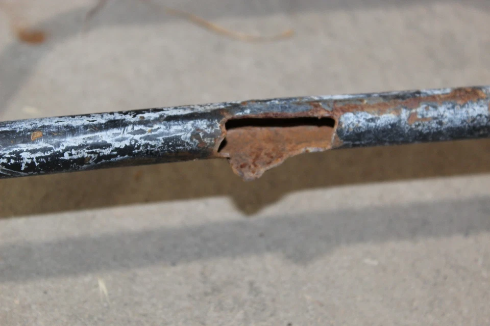 Portaequipajes delantero Honda Rancher 420 Trx420 2010 dañado Foto 4 de 4