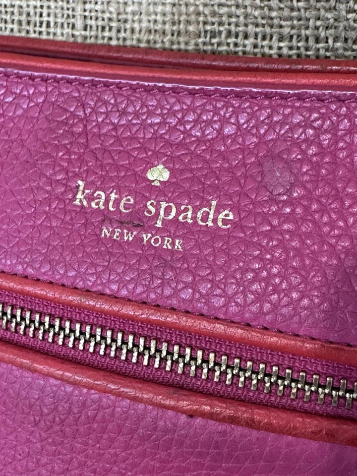 Cartera Bandolera Kate Spade Chester Dessi Rosa Naranja Colorida Divertida Foto 3 de 4