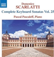 Audio Cd - Domenico Scarlatti - Complete Keyboard Sonatas Vol 25 - Naxos -D- Ne