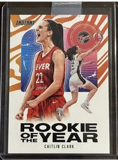 2024-25 Panini Instant WNBA - Caitlin Clark Rookie of the Year Caitlin Clark...