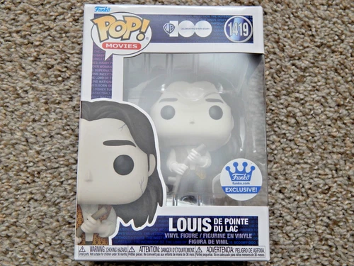 FUNKO POP! MOVIES LOUIS DE POINTE DU LAC #1419 INTERVIEW WITH THE VAMPIRE NIB