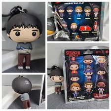Monogram Netflix Stranger Things Will 3D Figural Bag Clip Keychain Series 5 S5