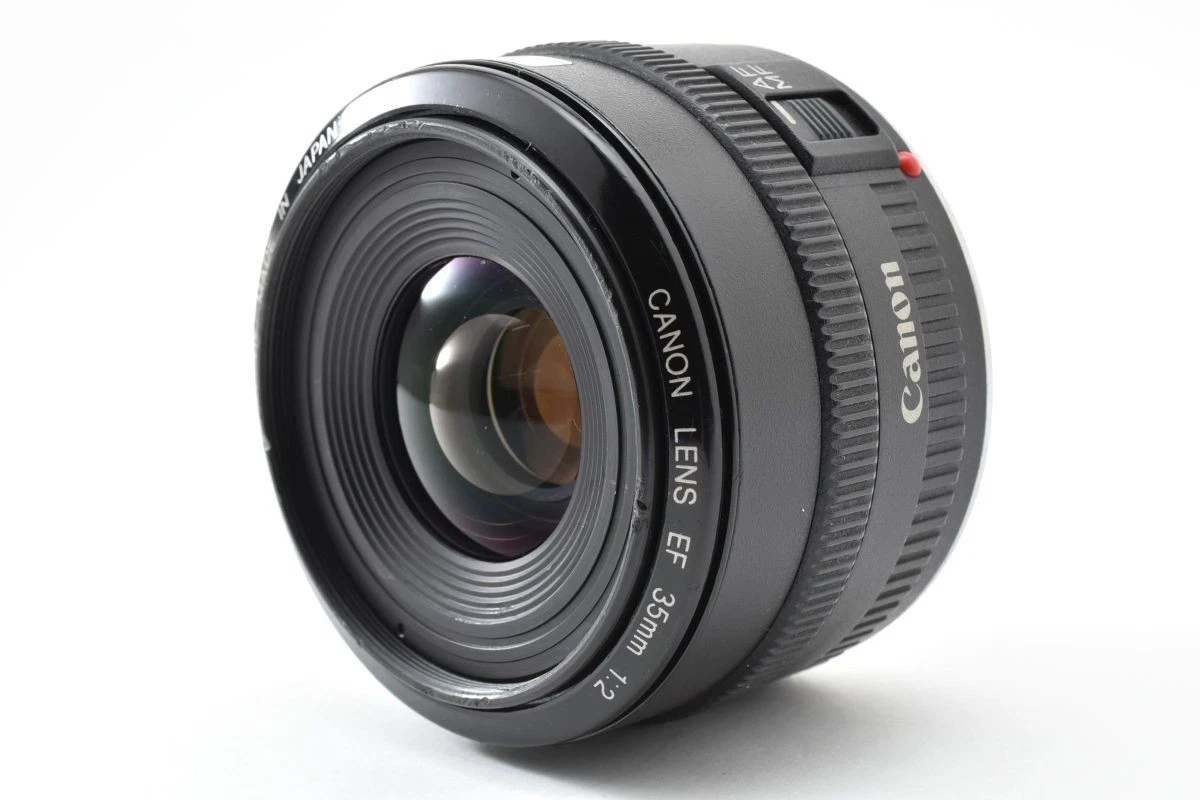 お値下げ！ Canon LENS 35mm ジャンク EF35mm Canon EF f/2 35mm