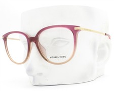 Michael Kors Westport Eyeglasses MK4106U 3256 Glasses Clear Pink to Brown w/case