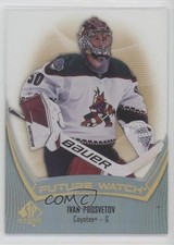 2021-22 SP Authentic Future Watch Acetate Ivan Prosvetov #131 0c3