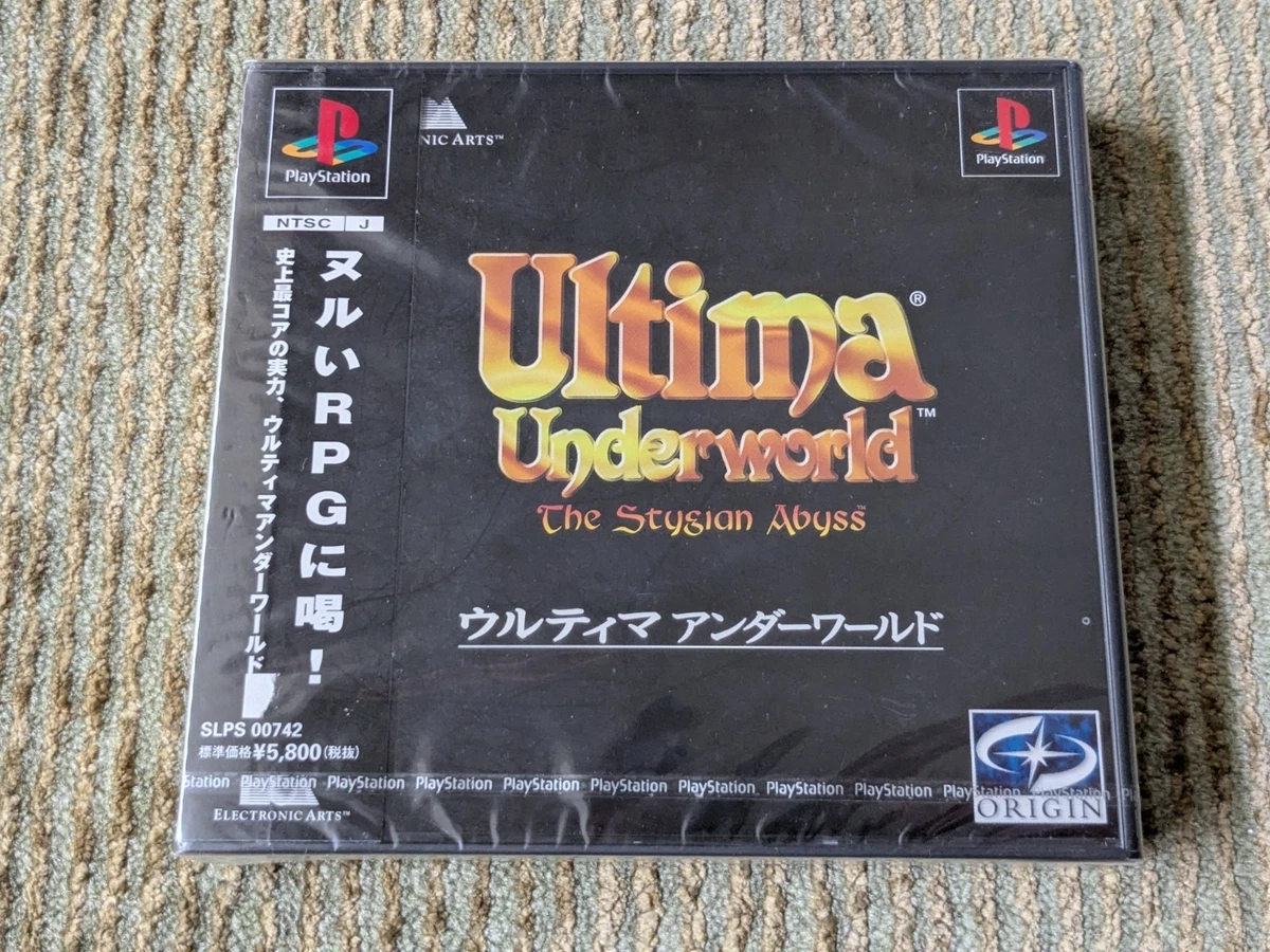 M*a様 The genesis of Ultima Ultima NTSC-J (Japan) Video Games for sale | eBay