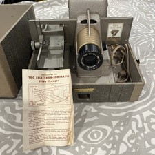 Vintage Bell  Howell TDC Selectron Semimatic Headliner 303 Slide Projector