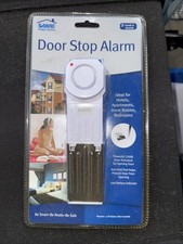 1 NEW Sabre Home Series Wireless Door Stop Alarm 120dB Siren - HS-DSA sw