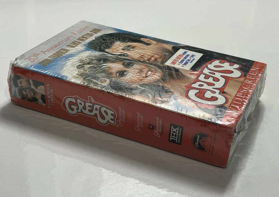 Grease (VHS) Brand New, Watermark, Limited 20th Anniversary Edition, Classic! - Image 3 of 4