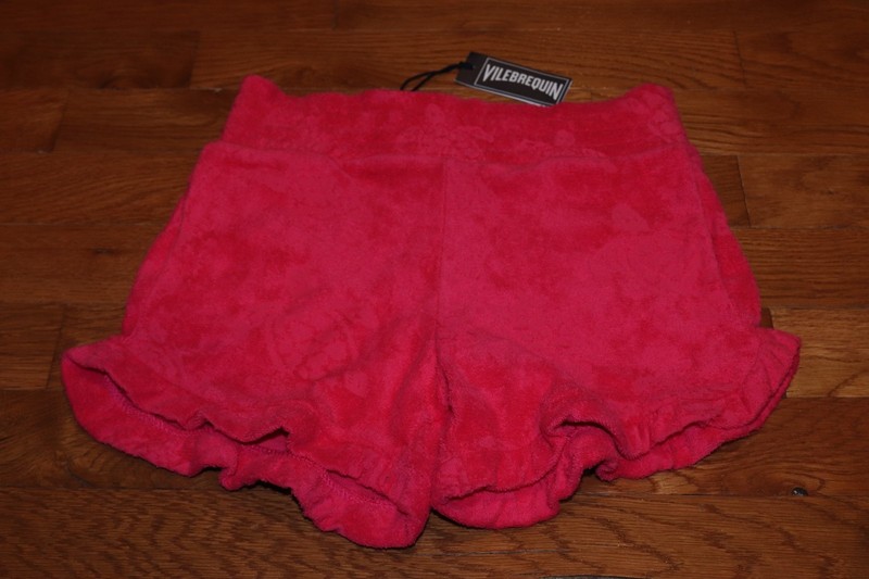 BNWT Vilebrequin Ginetty Girls Shorts Size 6 Years MSRP $140!!