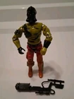 gi joe lot figure 1989 Darklon 100% complete