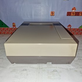 CONSOLE NINTENDO NES LISCIO PRIMA EDIZIONE WONDERLAND MATTEL CONTROL DECK PAL A