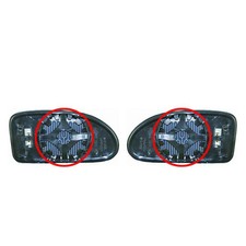 Spiegelglas Außenspiegel set links rechts für Ford Focus Turnier DNW DAW DBW