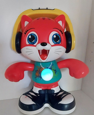 Yunaking Hola Interactive Dancing Cat Educational Learning Baby Toddler Kids Toy