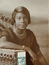 Antique African American Photos BLACK EXCELLENCE  HBCU  SITTING WITH CLASS