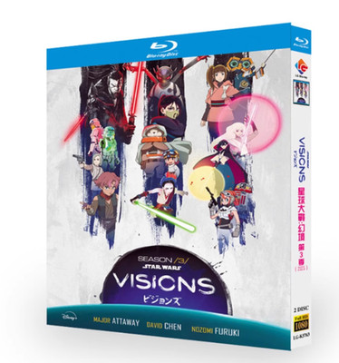 Star Wars: Visions Season 3 (2025) 2-D