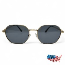 Women's Hexagon Shape Sunglasses Oversized Fashion Shades UV400