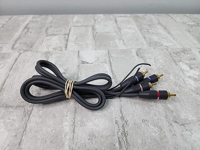 Monster Standard Interlink Junior Audio Interconnecting RCA Cable 1 Meter (39'')