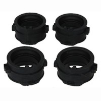 Tourmax CHH-4 Ansaugstutzen Satz FüR Honda CBR 1000 F 1987 - 1988 SC21 CBR1000F