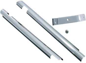 Cubiertas de cuadro de tubo descendente Kuryakyn 7853 Harley Softail 2000-2006 49-7106 0504-0078 Foto 2 de 4