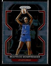 2022 Panini Prizm WNBA #21 Beatrice Mompremier Card Atlanta Dream