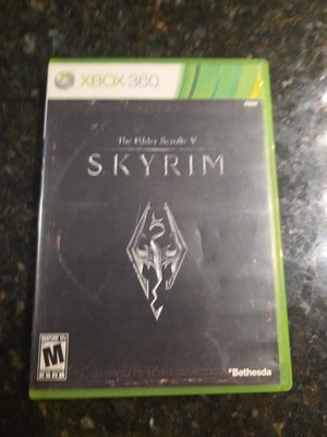 Elder Scrolls Skyrim - Microsoft Xbox 360