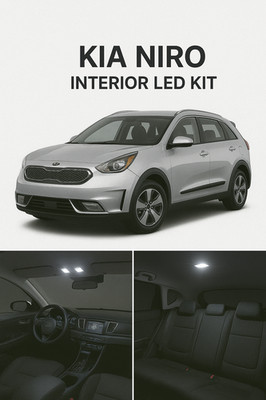 7 Stück LED Innenraum Glühbirnen Paket Kit Kuppel für Kia Niro 2016-2023