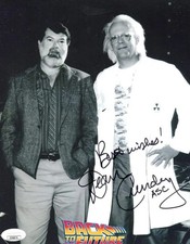 Dean Cundey signed 8x10 Photo Cinematographer Back to the JSA Authentication