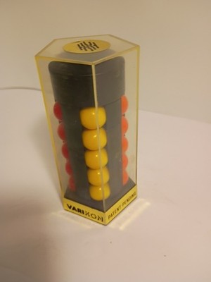  % Sealed New Vtg Varikon Babel Tower Puzzle 80's Hungarian Classic 5col Puzzle