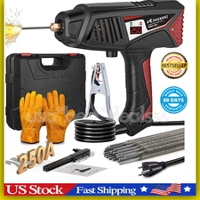 Saker Portable Electric Welding Machine,110V Portable Welder Handheld with IG